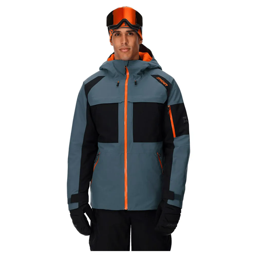 Spyder Lift Jas Blauw