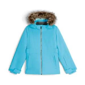 Spyder Lola Jas Blauw