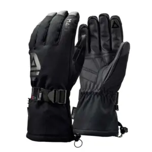 Matt Derek Tootex Handschoenen Zwart