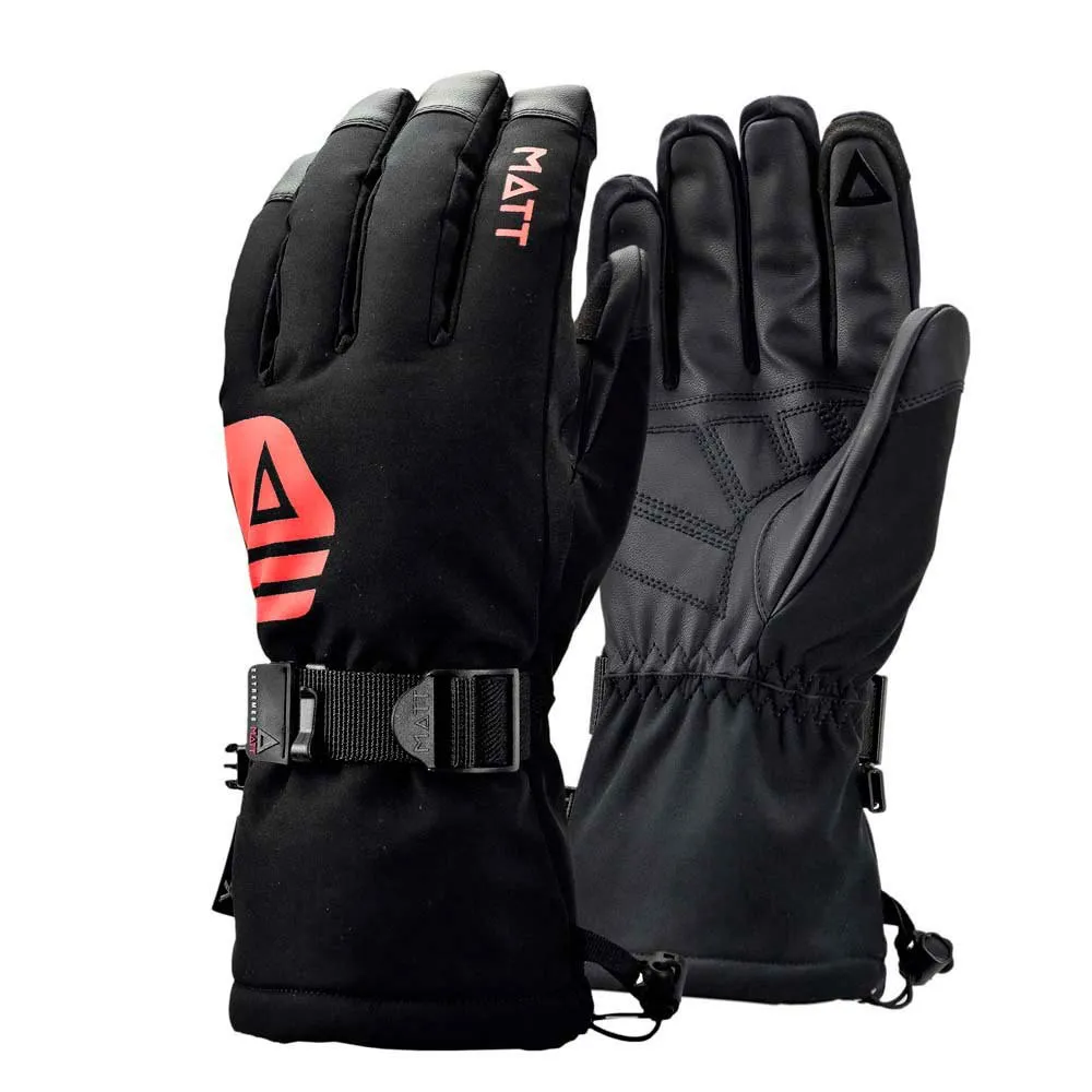 Matt Derek Tootex Handschoenen Rood