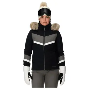 Spyder Primrose Jas Zwart