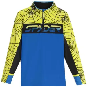 Spyder Ryder Sweatshirt Met Halve Rits Groen