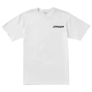 Spyder Science Of Speed T-shirt Met Korte Mouwen Wit