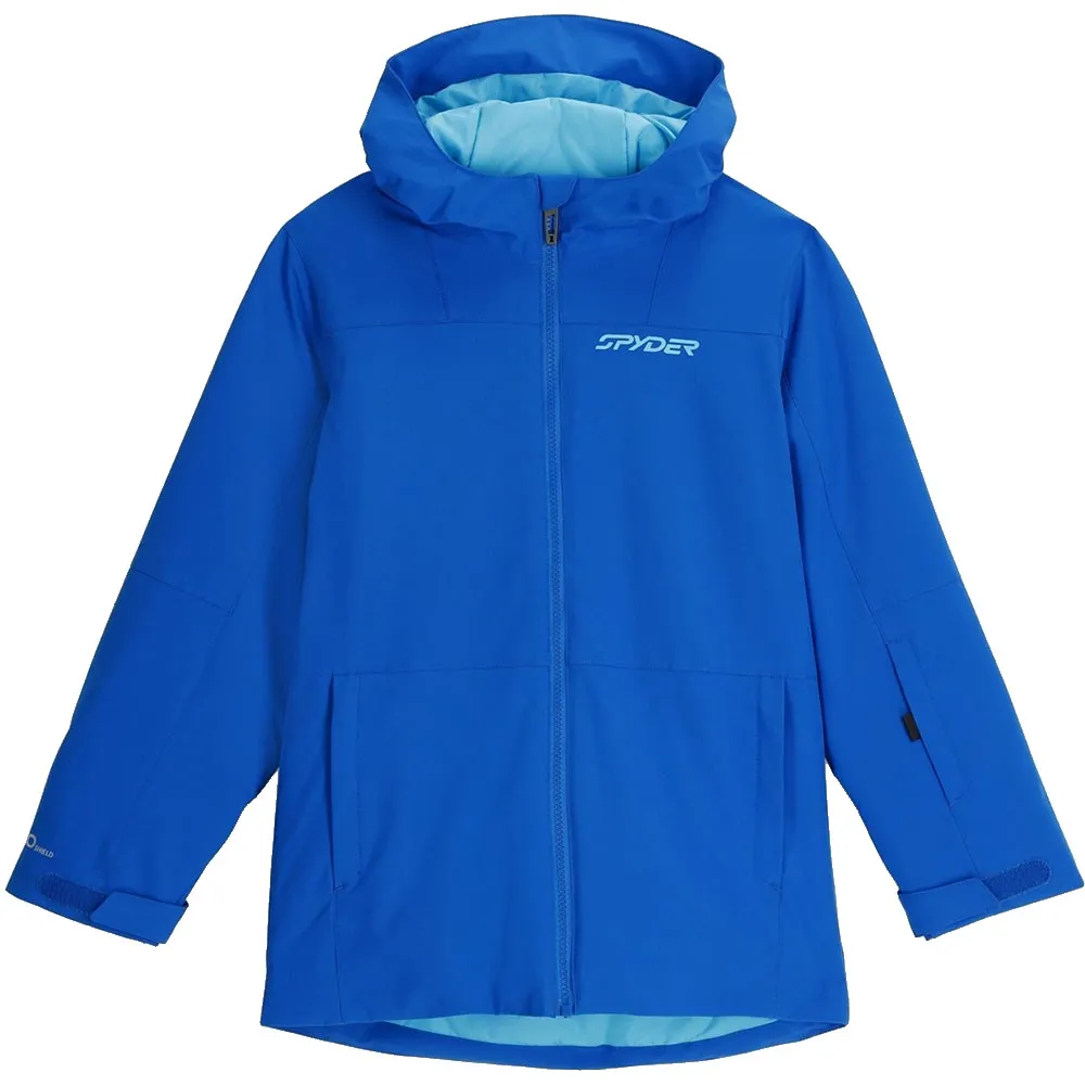 Spyder Slash Jas Blauw
