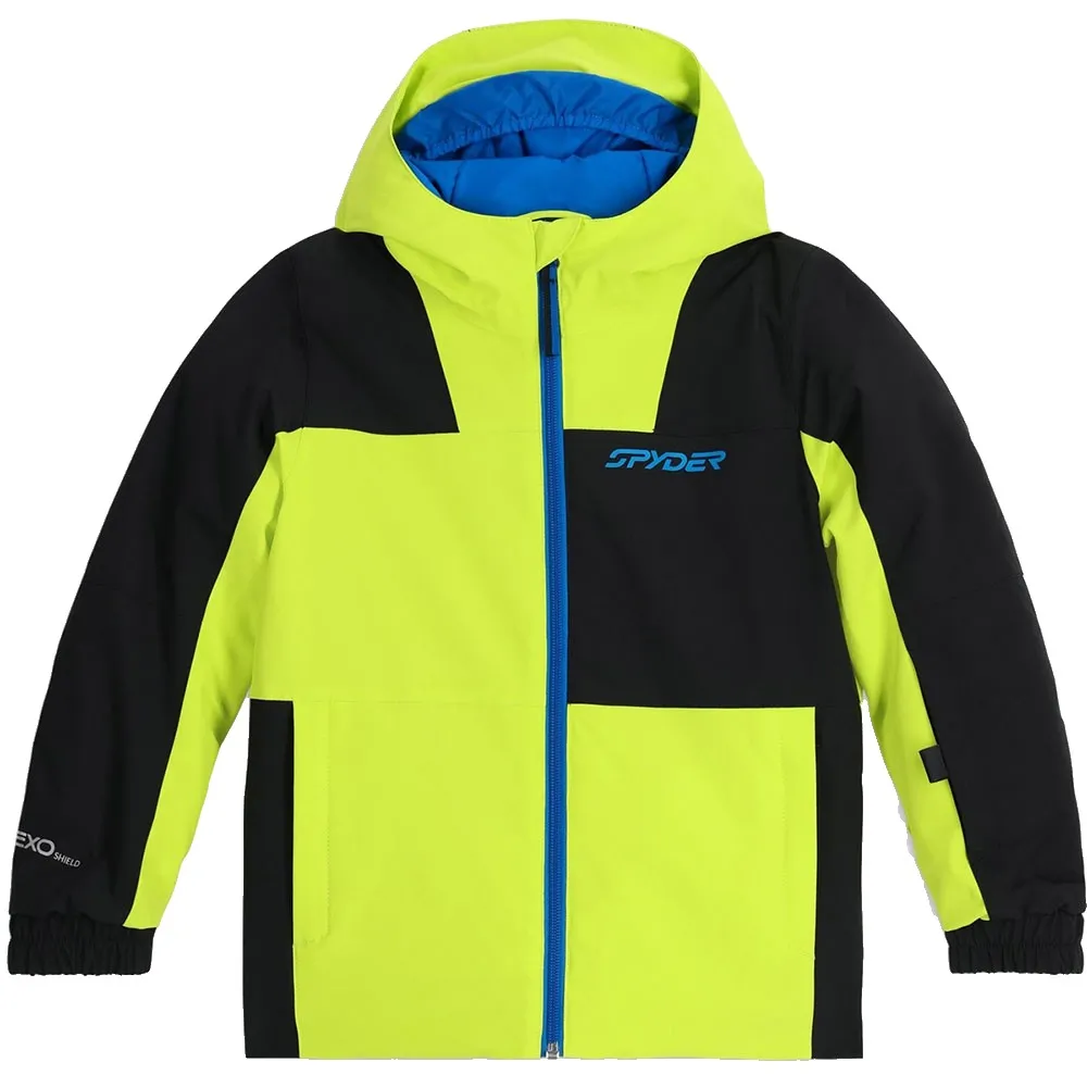 Spyder Slash Jas Groen