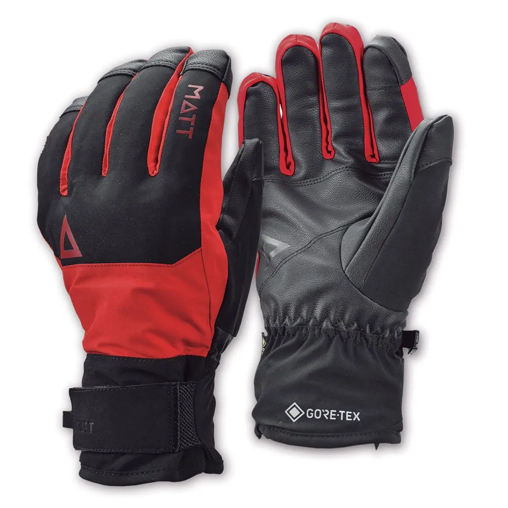 Matt Rob Gore-tex® Handschoenen Rood