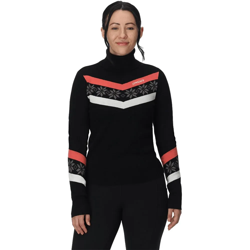 Spyder Stellar Trui Zwart