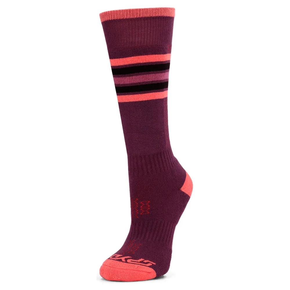 Spyder Sweep Sokken Plum
