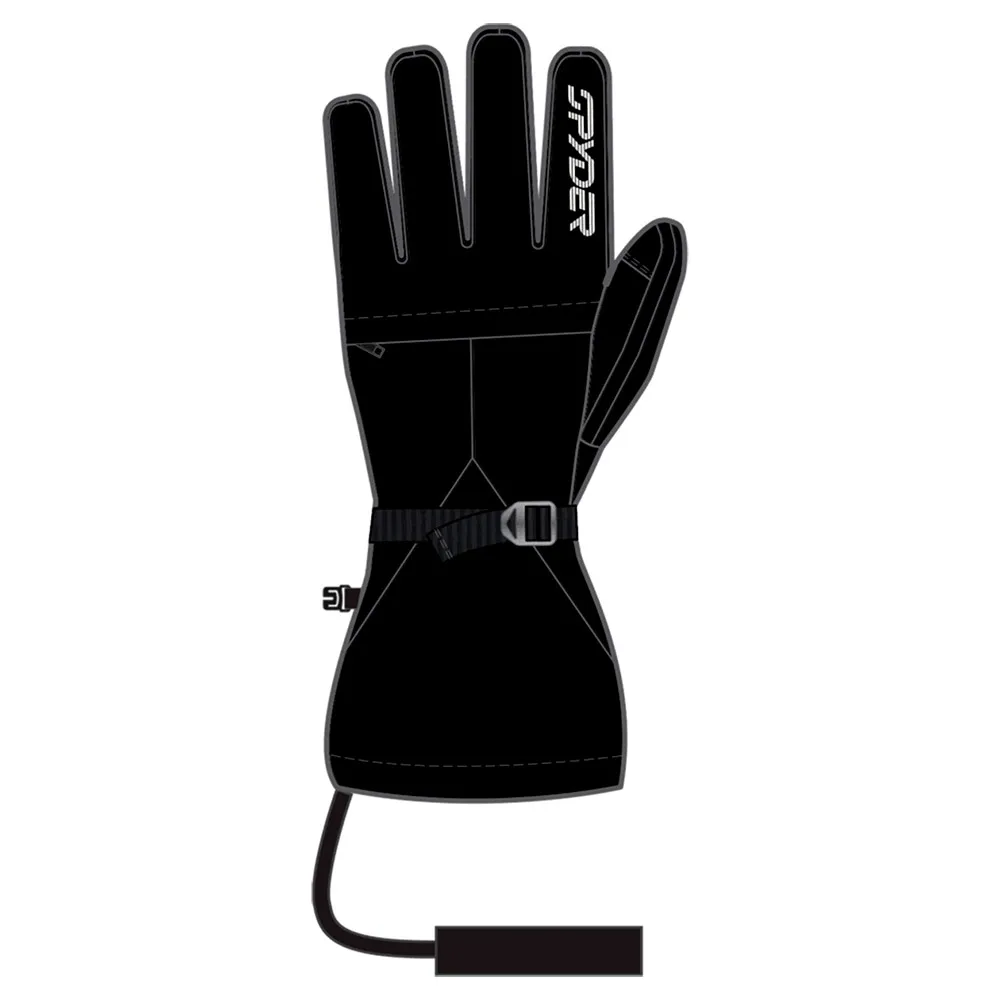 Spyder Synthesis Handschoenen Zwart