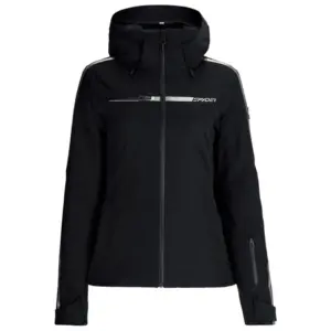 Spyder Titania Jas Zwart