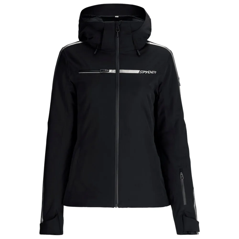 Spyder Titania Jas Zwart