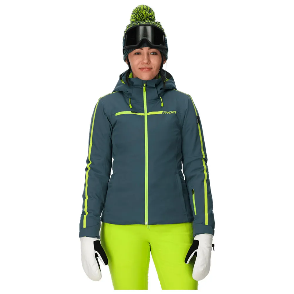 Spyder Titania Jas Blauw
