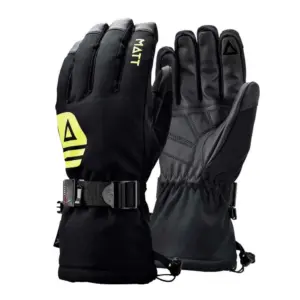 Matt Derek Tootex Handschoenen Geel