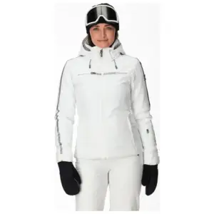 Spyder Titania Jas Wit