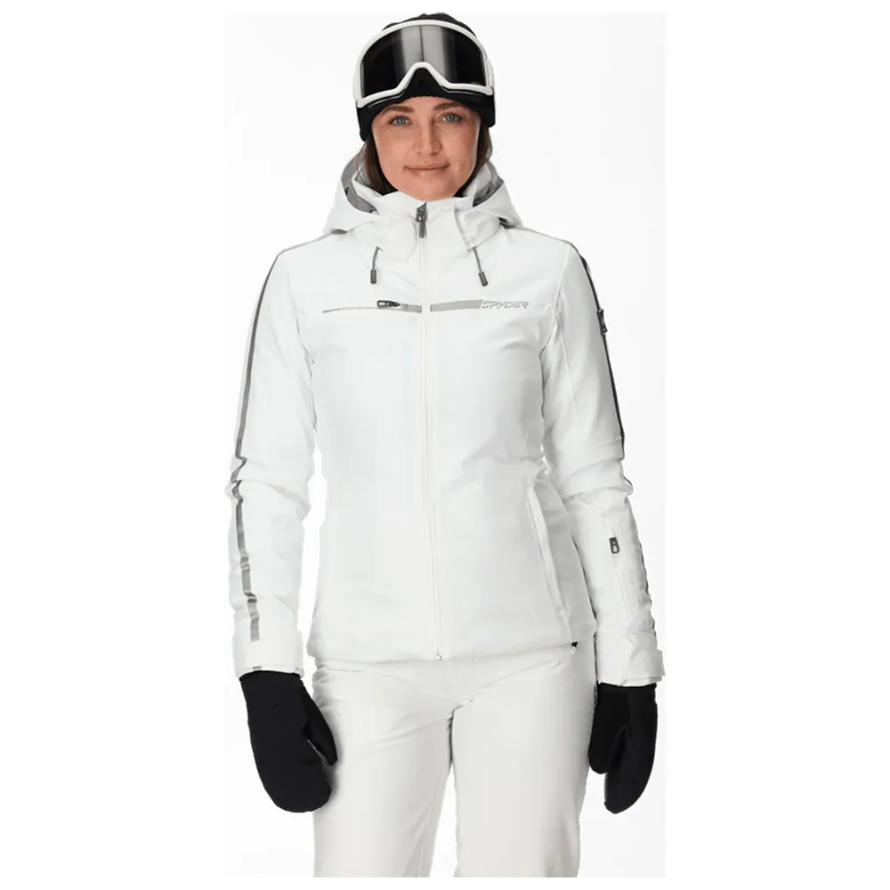 Spyder Titania Jas Wit