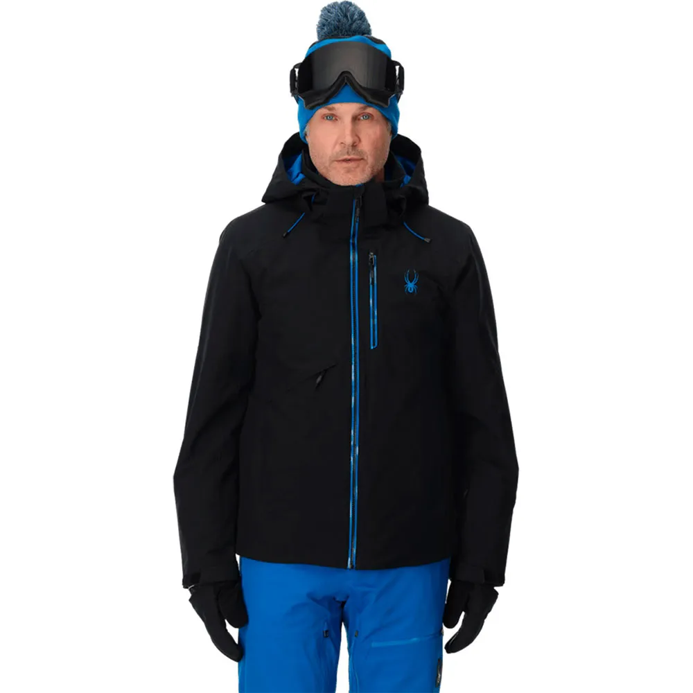 Spyder Tripoint Jas Zwart