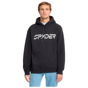 Spyder Wordmark Hoodie Zwart