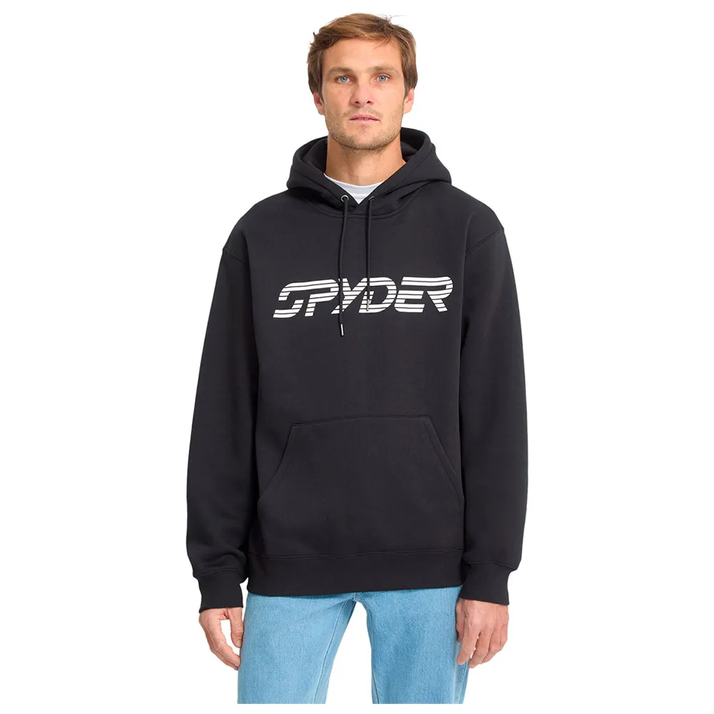 Spyder Wordmark Hoodie Zwart
