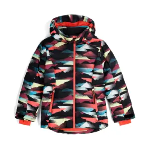 Spyder Zadie Synthetic Down Jas Multicolor