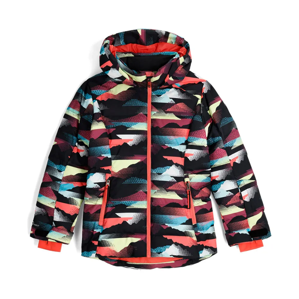Spyder Zadie Synthetic Down Jas Multicolor