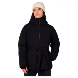 Rossignol Chavanette Down Parka Zwart