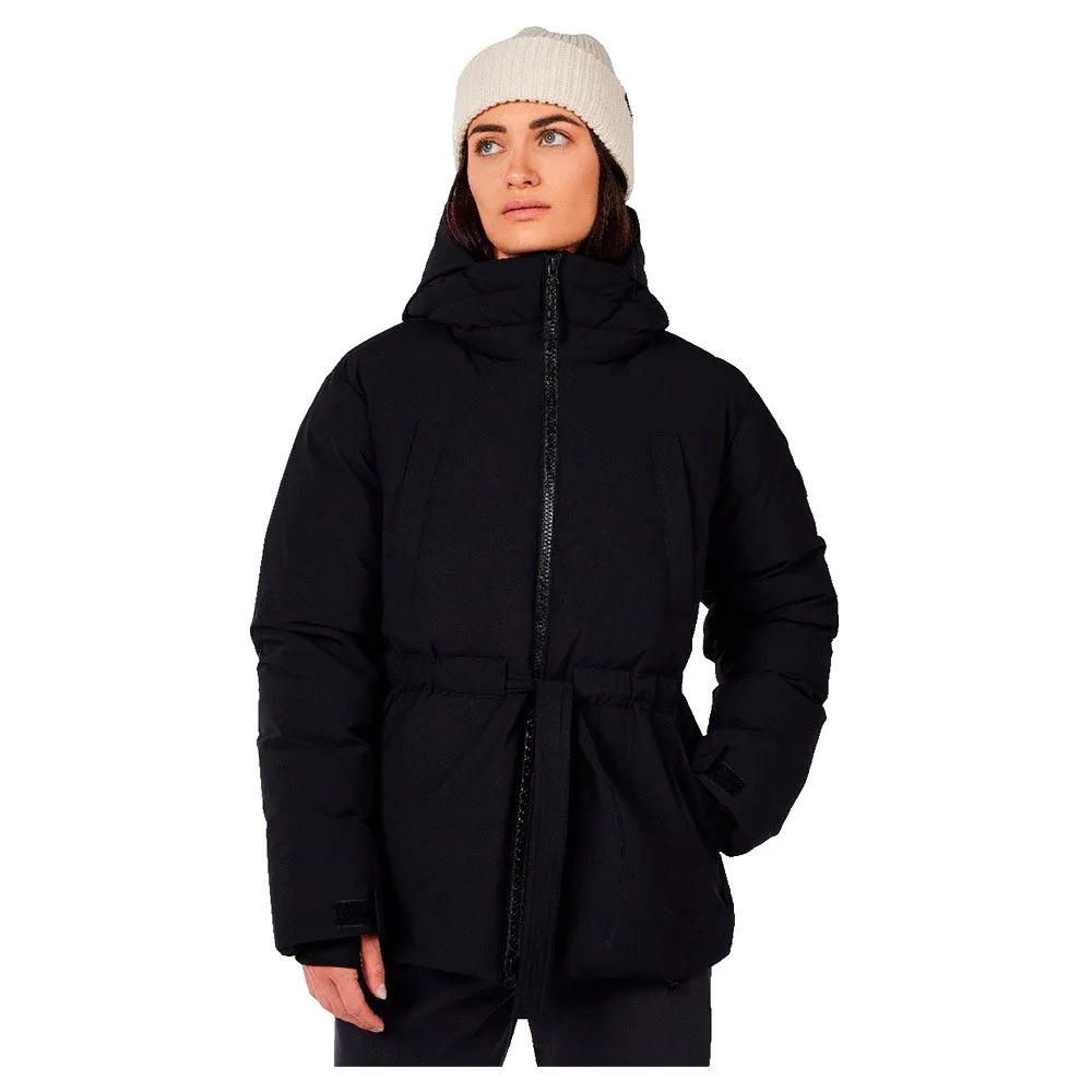 Rossignol Chavanette Down Parka Zwart
