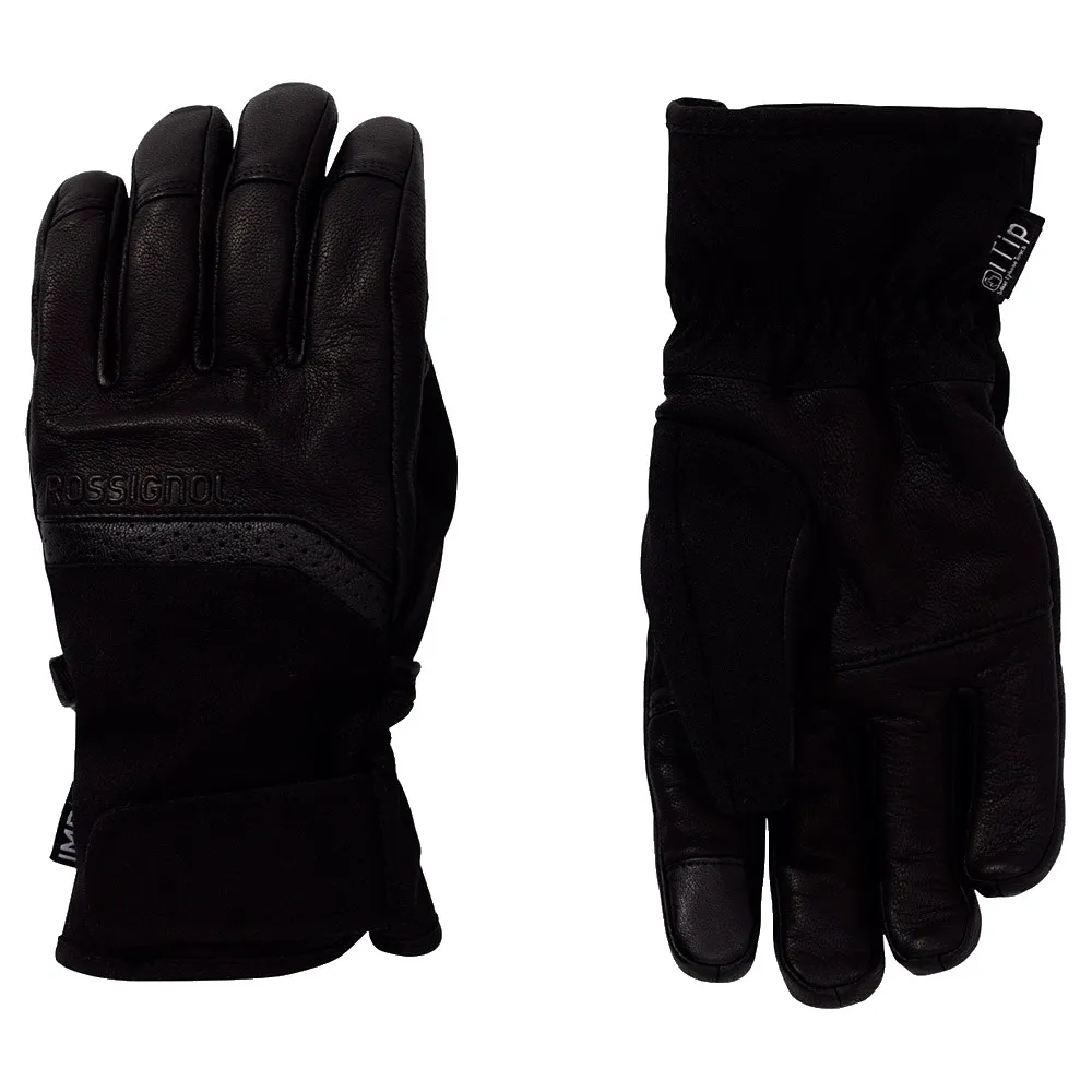 Rossignol Elite Leather Imp´r Handschoenen Zwart