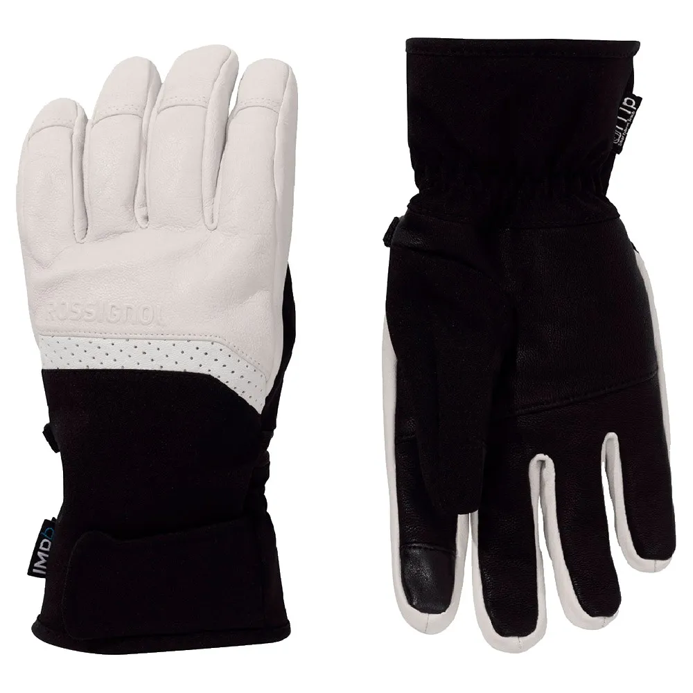 Rossignol Elite Leather Imp´r Handschoenen Wit