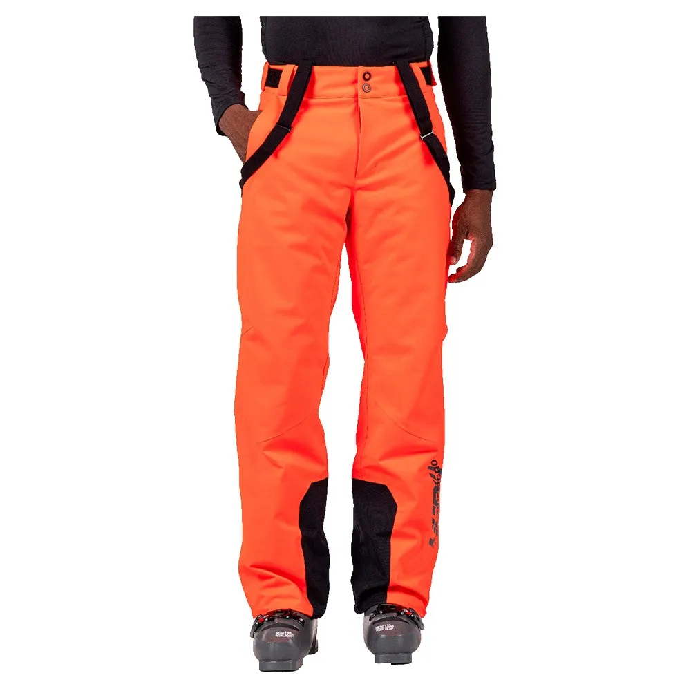 Rossignol Hero Blackside Insulated Broek Rood