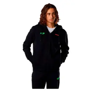 Rossignol Hero Sweatshirt Met Rits Zwart