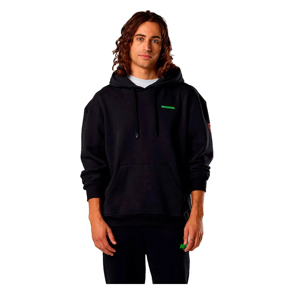Rossignol Hero Hoodie Zwart
