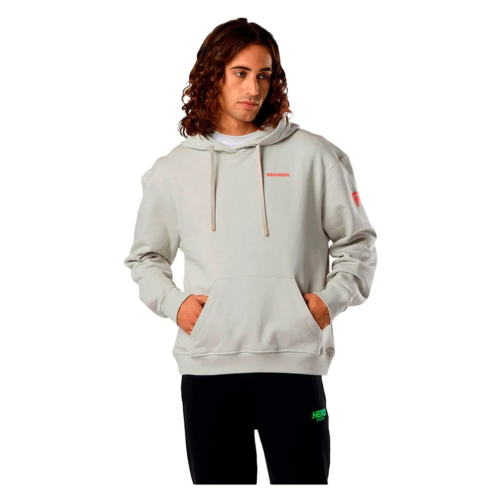 Rossignol Hero Hoodie Grijs