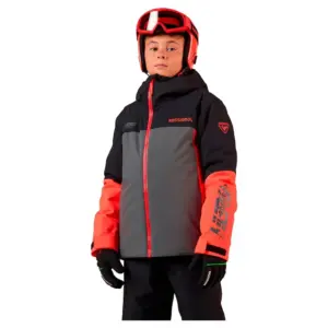 Rossignol Hero Velika Insulated Jas Zwart