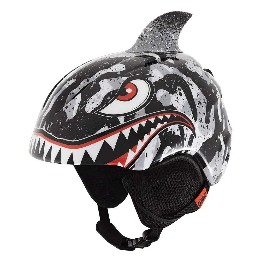 Giro Launch Juniorhelm Zwart