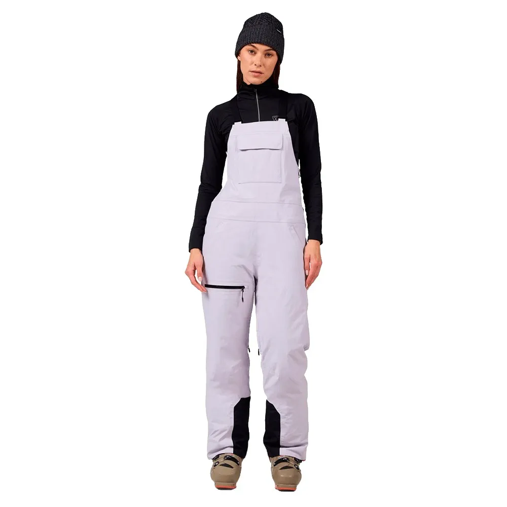 Rossignol Outerlimits Insulated Bib Broek Galactic Lilac