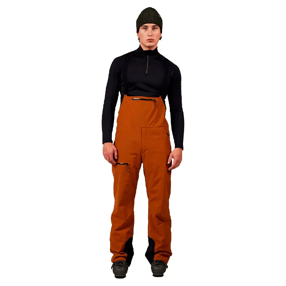 Rossignol Outerlimits Insulated Bib Broek Glazed Ginger