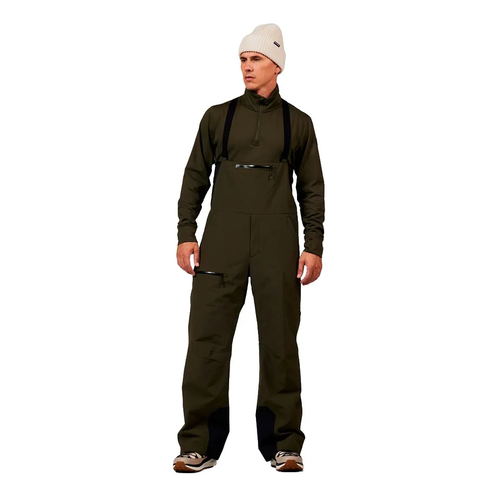 Rossignol Outerlimits Insulated Bib Broek Olijf
