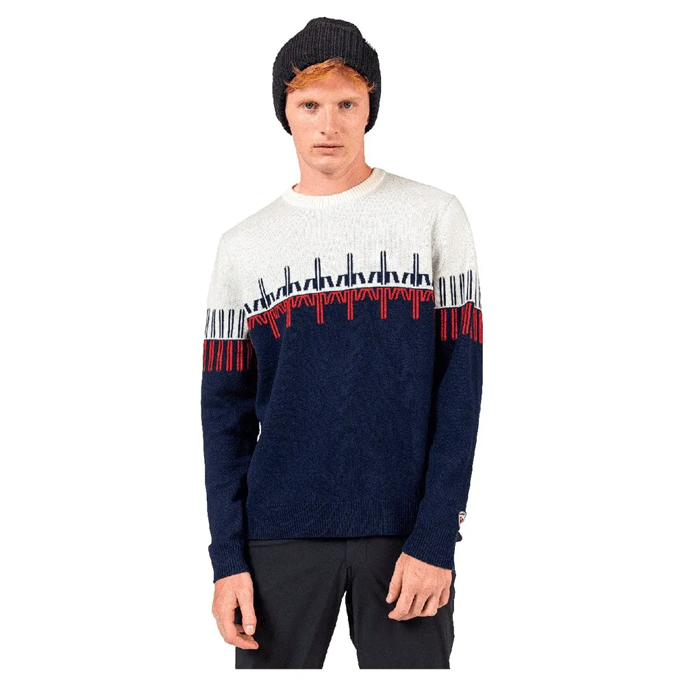 Rossignol Patterned Cn Trui Blauw