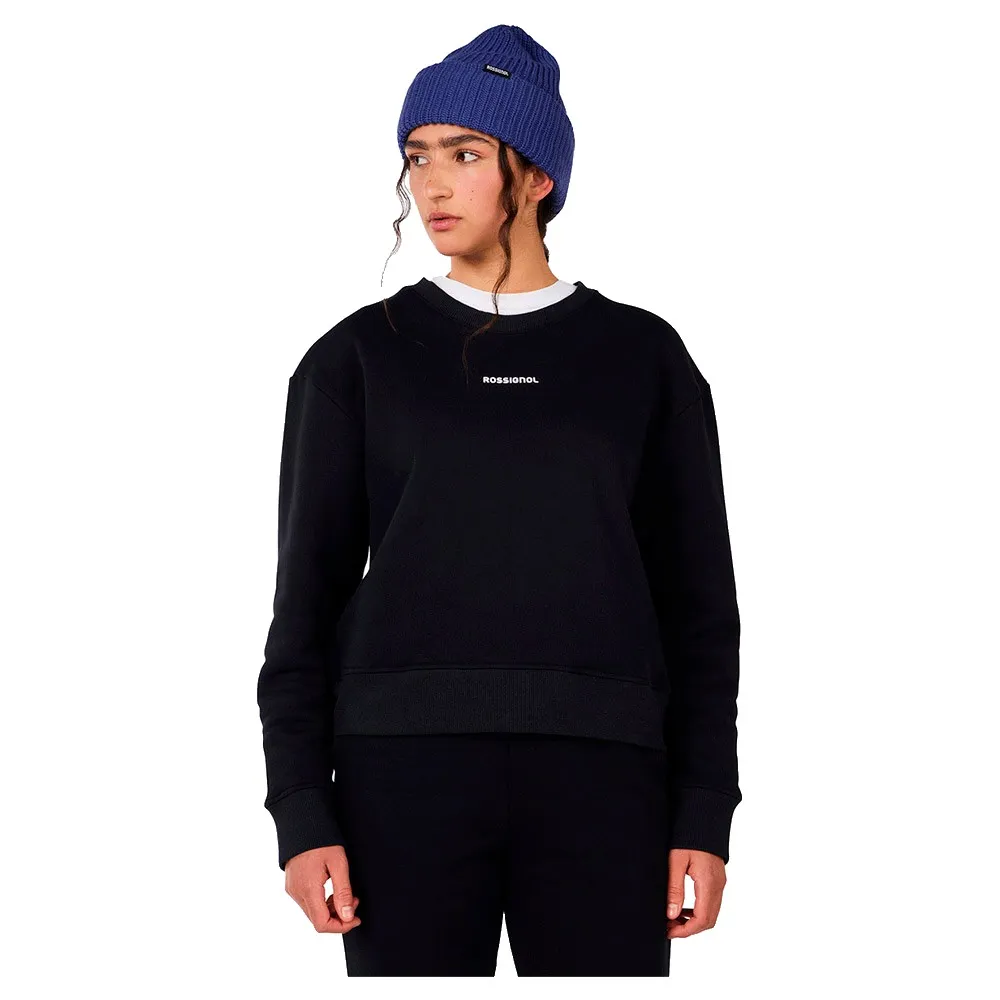 Rossignol Presset Cn Sweatshirt Zwart