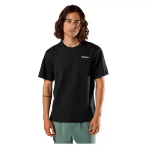 Rossignol Presset T-shirt Met Korte Mouwen Zwart