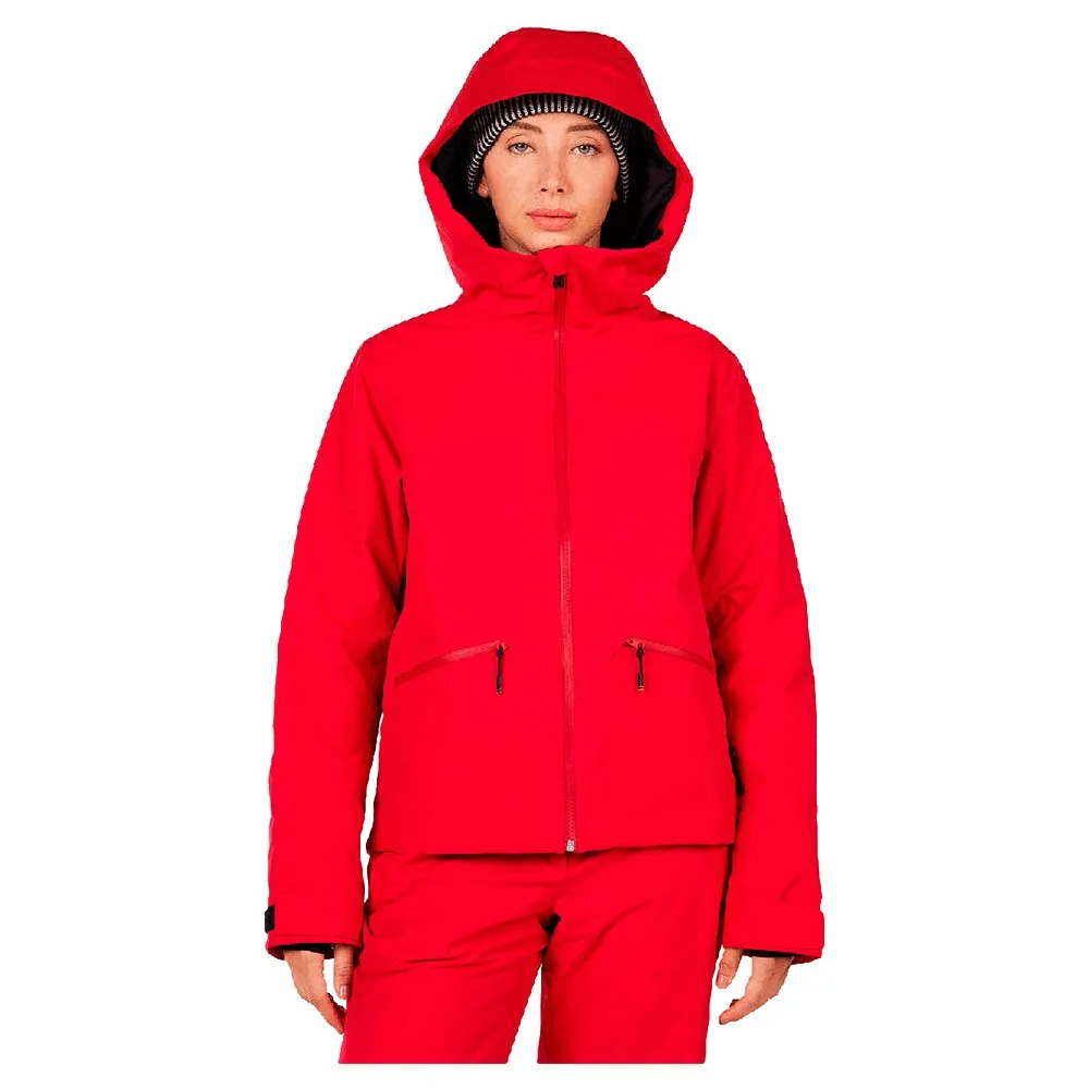 Rossignol Rochrun Insulated Jas Rood