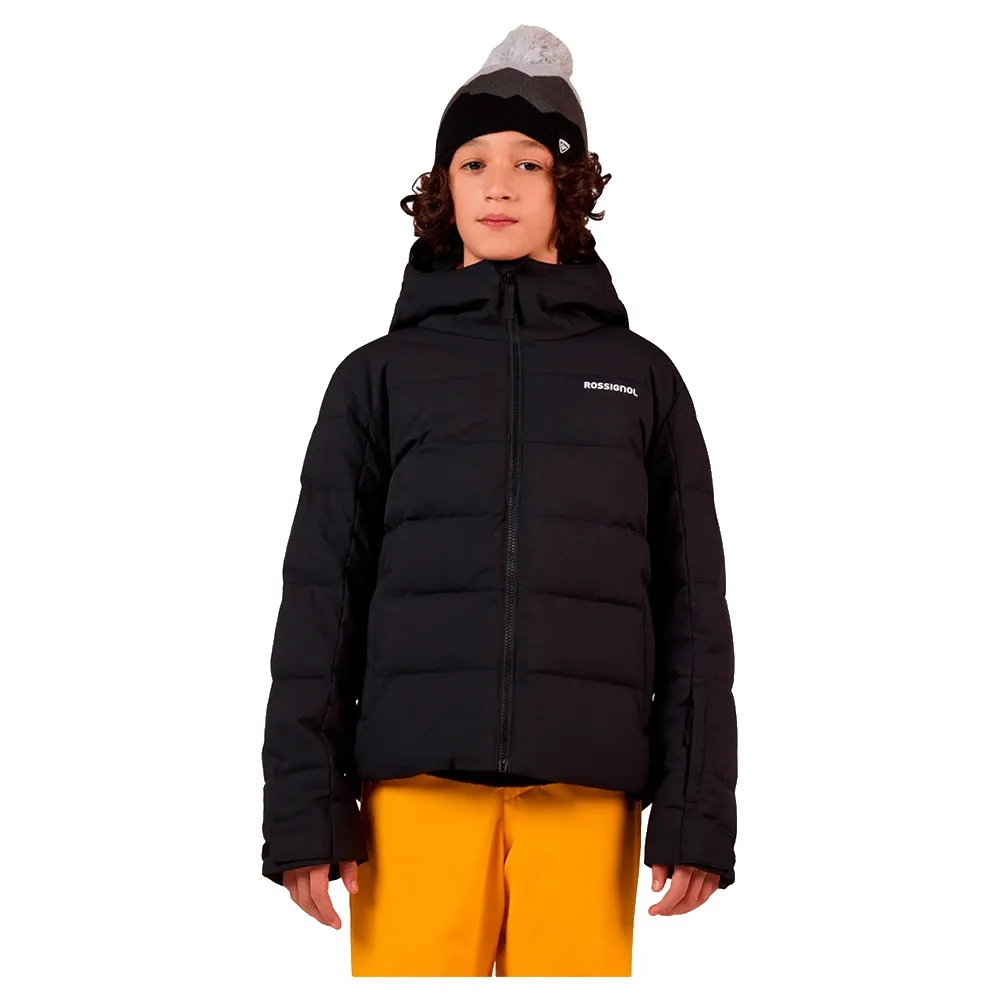 Rossignol Siz Quilted Jas Zwart