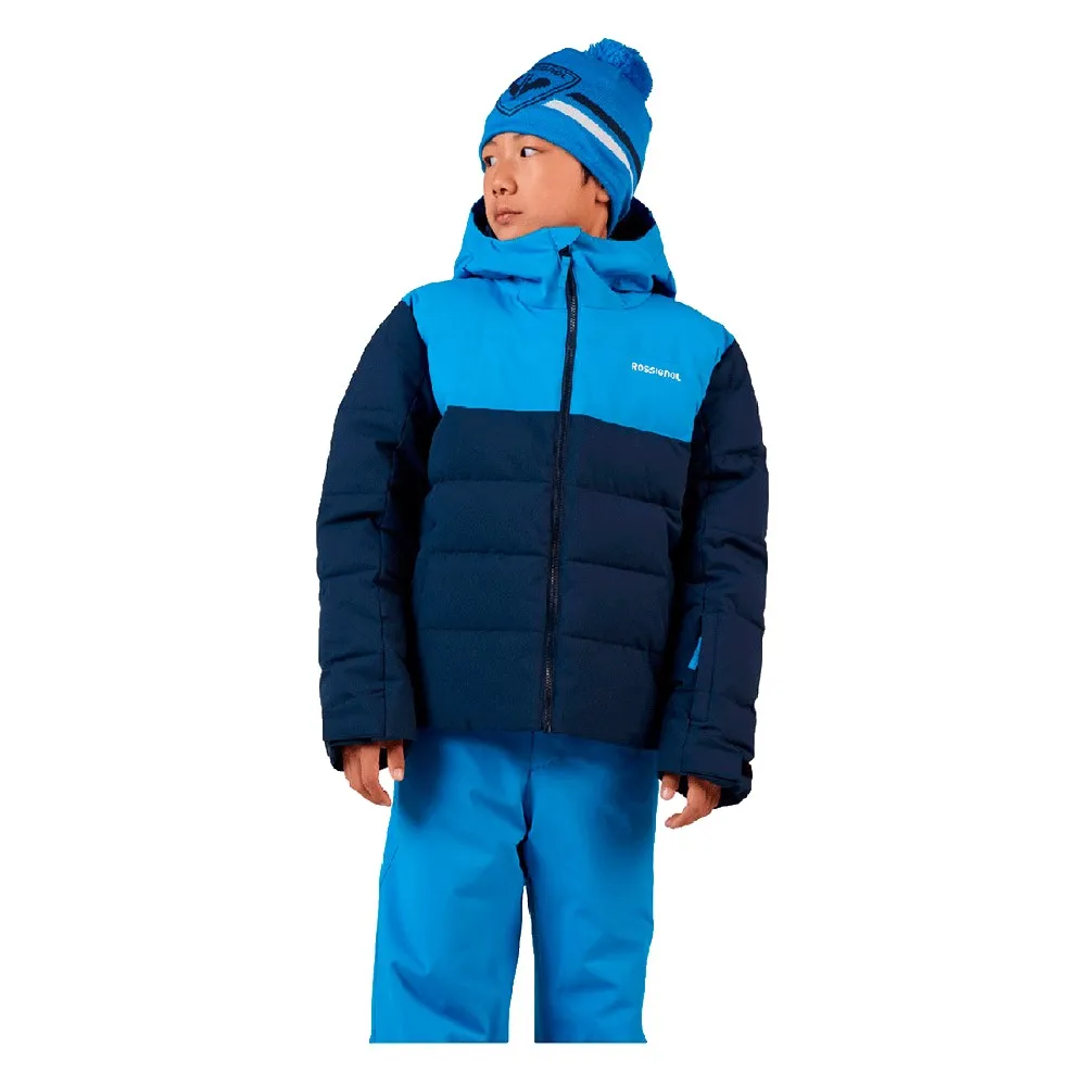 Rossignol Siz Quilted Jas Blauw