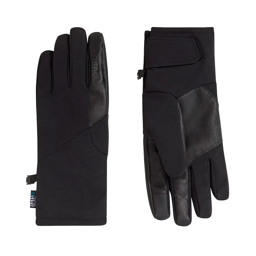 Rossignol Softshell Imp´r Handschoenen Zwart