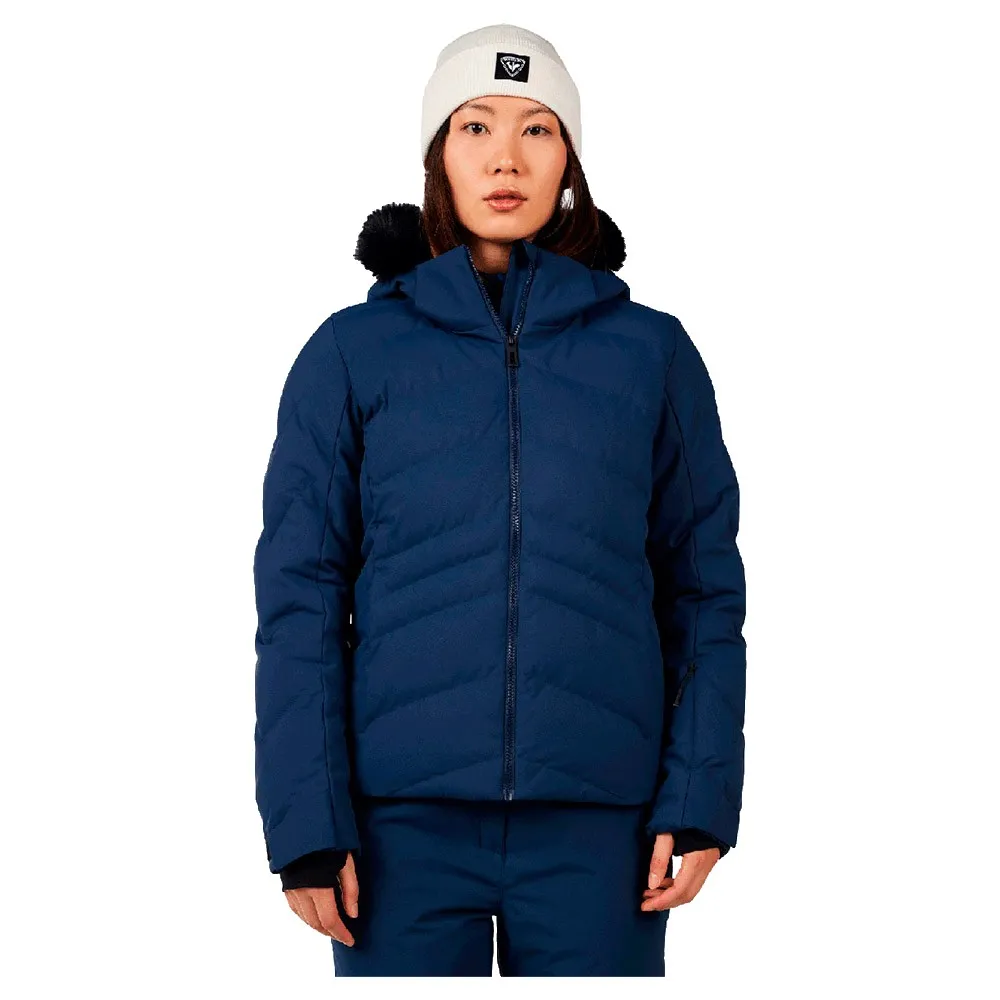 Rossignol Staci Insulated Jas Blauw