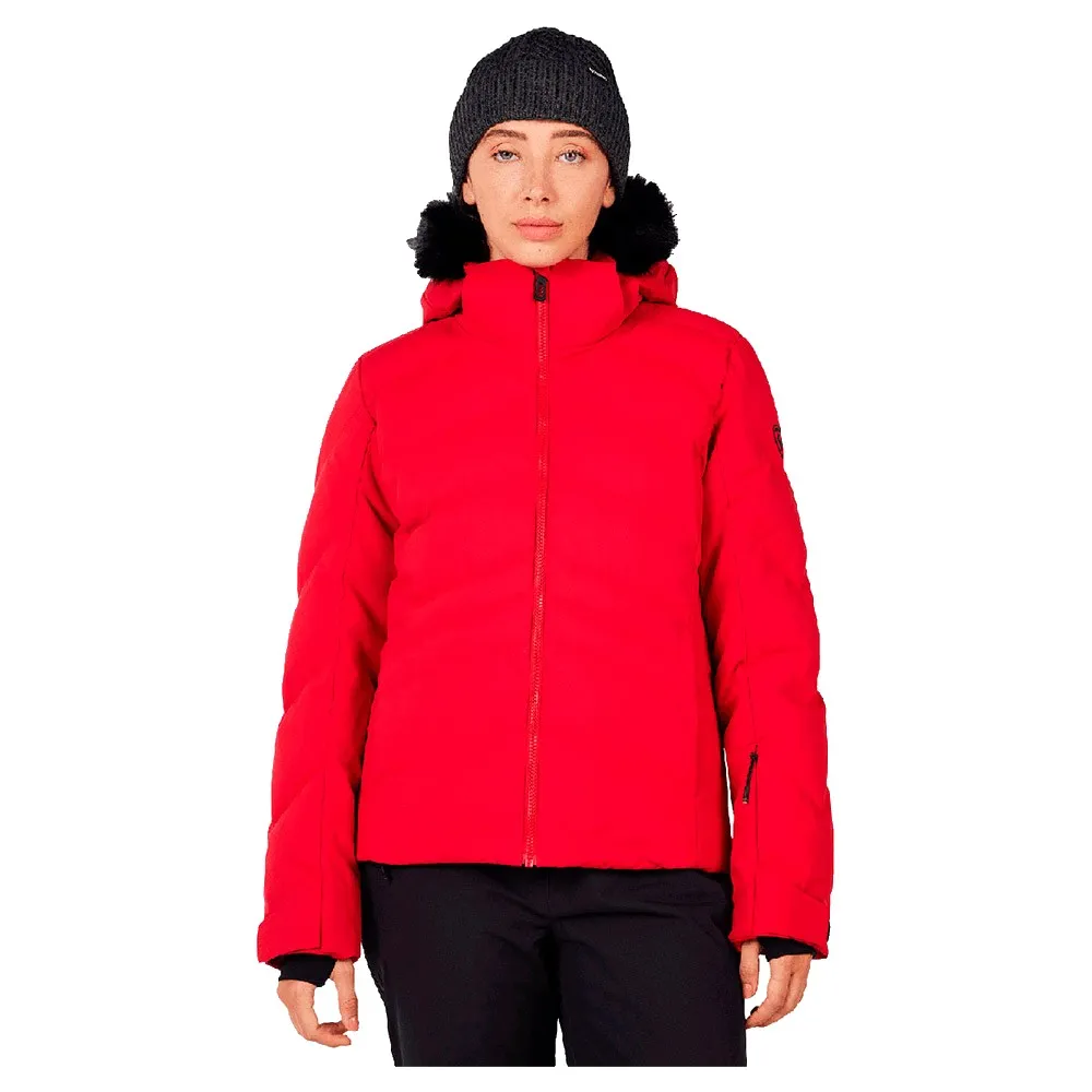 Rossignol Staci Insulated Jas Rood