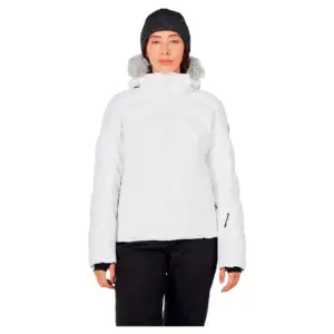 Rossignol Staci Insulated Jas Wit