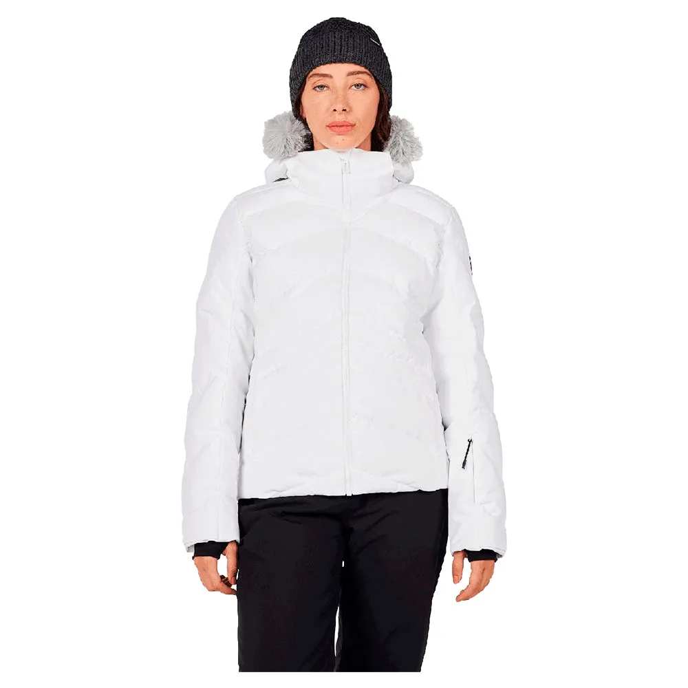 Rossignol Staci Insulated Jas Wit