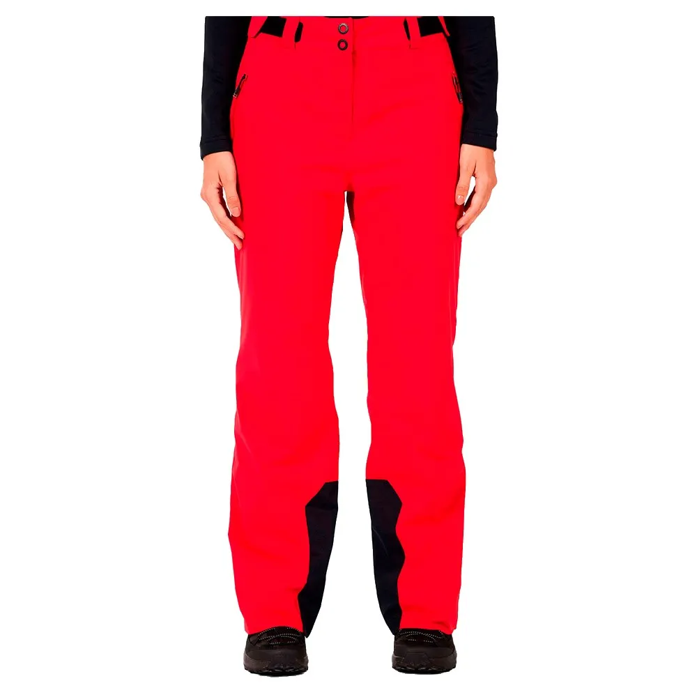 Rossignol Strawpile Insulated Broek Rood