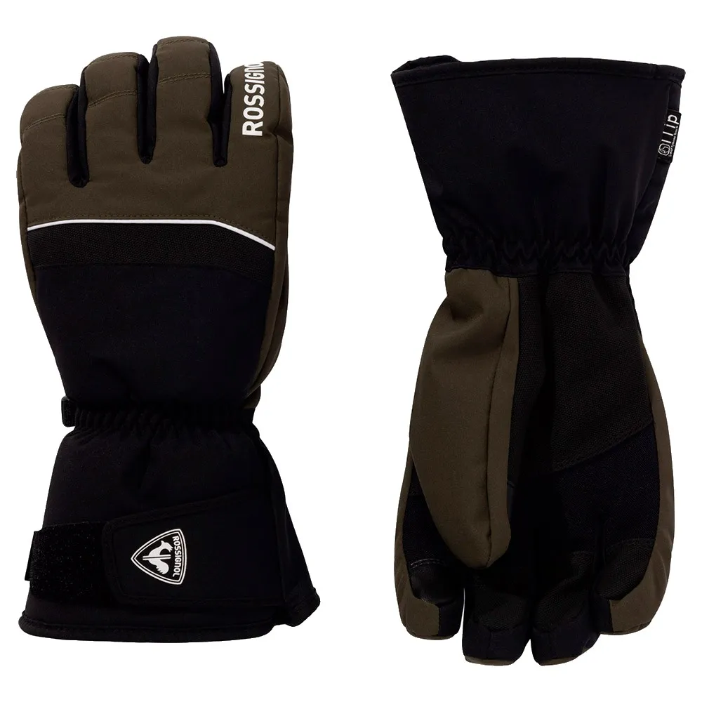 Rossignol Tech Imp´r Handschoenen Olijf